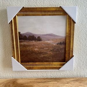 12" × 12" Prairie Land Framed Canvas
Art - Threshold